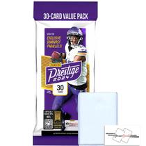 Cartas Colecionáveis Panini Prestige Football NFL - Jumbo Pack