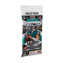 Cartas Colecionáveis Panini Prizm NFL 2024 Fat Pack com 15 Cartas Cartas Colecionáveis Panini Prizm NFL 2024 Fat Pack com 15 Cartas