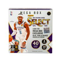 Cartas colecionáveis Panini Select NBA Basketball Mega Box 2024-25
