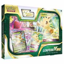 Cartas colecionáveis Pokémon Leafeon VSTAR Special Collection Box