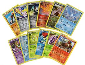 Cartas colecionáveis Pokémon Lot 12 - Legendary & Mythical