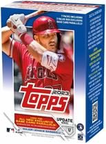 Cartas colecionáveis Topps 2023 Baseball Updates Value Box 77 Cards