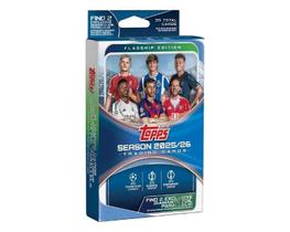 Cartas Colecionáveis Topps 2025-26 Competições de Clubes UEFA Hanger