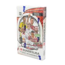 Cartas colecionáveis Topps Chrome Bundesliga 2022/23 Hobby Box