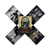 Cartas de Adivinhação Imbolc Oracle - 44 Cartas em Inglês para Jogos de Mesa