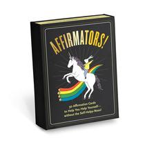 Cartas de afirmação Deck Knock Knock Affirmators Original