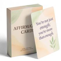 Cartas de Afirmação Redariti 54 Motivacionais em Aquarela Cartas de Afirmação Redariti 54 Motivacionais em Aquarela