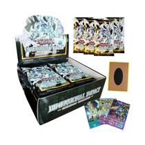 Cartas De Anime Blue Eyes Dark Magician Exodia Yu-Gi-Oh 192 Peças Caixa Surpresa Clássica Presente