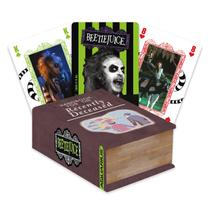 Cartas de baralho AQUARIUS Beetlejuice Recently Deceased Premium