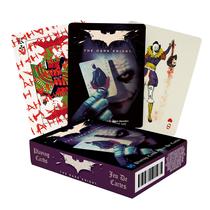 Cartas de Baralho Aquarius DC Comics - Joker e Cavaleiro das Trevas