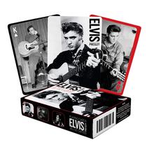 Cartas de Baralho Aquarius Elvis Presley - Tamanho Poker - Temático