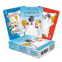 Cartas de baralho AQUARIUS Frosty the Snowman Deck 54 Cards Cartas de baralho AQUARIUS Frosty the Snowman Deck 54 Cards