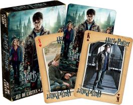 Cartas de baralho AQUARIUS Harry Potter Deathly Hallows Deck