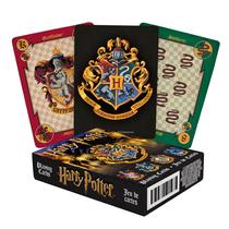 Cartas de baralho AQUARIUS Harry Potter House Crests Themed Cartas de baralho AQUARIUS Harry Potter House Crests Themed