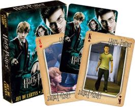 Cartas de baralho AQUARIUS Harry Potter Order of Phoenix Deck