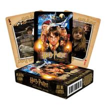 Cartas de baralho AQUARIUS Harry Potter Sorcerer's Stone Deck Cartas de baralho AQUARIUS Harry Potter Sorcerer's Stone Deck