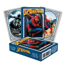 Cartas de baralho AQUARIUS Marvel Spider-Man Poker Size Deck Cartas de baralho AQUARIUS Marvel Spider-Man Poker Size Deck