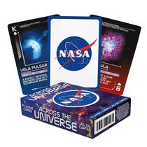 Cartas de baralho AQUARIUS NASA Themed Poker Size