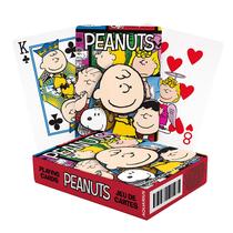 Cartas de baralho AQUARIUS Peanuts Cast Deck Poker Size