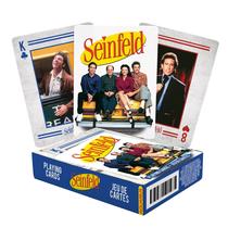 Cartas de baralho: AQUARIUS Seinfeld Photos, baralho temático, 54 cartas