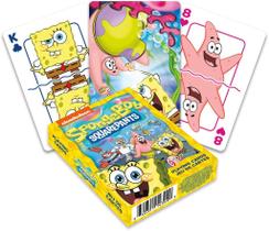 Cartas de baralho AQUARIUS SpongeBob SquarePants Cast Deck