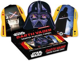 Cartas de baralho AQUARIUS Star Wars Darth Vader em forma de baralho
