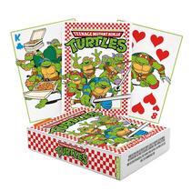 Cartas de baralho AQUARIUS Teenage Mutant Ninja Turtles Pizza