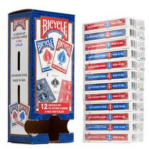 Cartas de baralho: bicicleta, pôquer padrão, tamanho 12, pacote Cartas de baralho: bicicleta, pôquer padrão, tamanho 12, pacote
