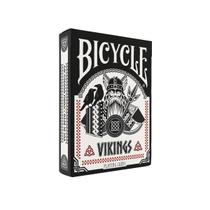 Cartas de baralho: bicicleta, vikings, inspirado na mitologia nórdica