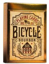 Cartas de baralho Bicycle Bourbon Brown