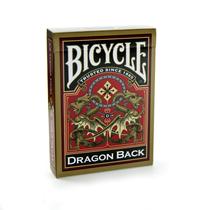 Cartas de Baralho Bicycle Dragon Back Gold - Fabricadas nos EUA