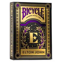 Cartas de Baralho Bicycle Elton John - Edição Roxa