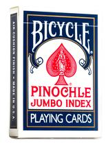 Cartas de baralho Bicycle Jumbo Pinochle Deck Cartas de baralho Bicycle Jumbo Pinochle Deck