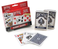 Cartas de Baralho Bicycle para Rummy - Qualidade Premium