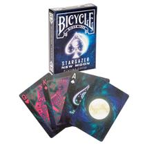 Cartas de baralho Bicycle Stargazer New Moon Blue Cartas de baralho Bicycle Stargazer New Moon Blue