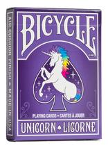 Cartas de baralho Bicycle Unicorn Standard Index Poker 1 Deck