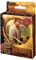 Cartas de baralho Cartamundi USA The Hobbit 3D Lenticular Limited Edition