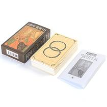 Cartas de baralho de tarô com jogos de cartas familiares Cartas de baralho de tarô com jogos de cartas familiares