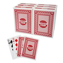 Cartas de baralho DNB 6 Deck Canasta com valores de pontos vermelhos Cartas de baralho DNB 6 Deck Canasta com valores de pontos vermelhos