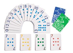 Cartas de baralho edxeducation School Friendly, conjunto de 8 baralhos Cartas de baralho edxeducation School Friendly, conjunto de 8 baralhos