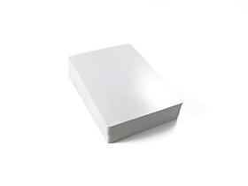 Cartas de baralho em branco, apagadas a seco, jogos de apóstrofo, tamanho de pôquer