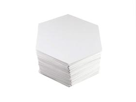 Cartas de baralho em branco Apostrophe Games Hexagon 3,25x3,75cm