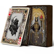 Cartas de baralho estilo gótico strublfe com 54 designs exclusivos