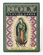 Cartas de baralho: Holy Saints Edition Premium Deck 52 cartas