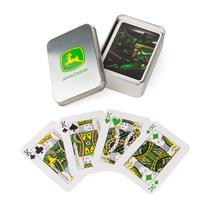 Cartas de baralho John Deere Collector's Tin - 6+ Years Cartas de baralho John Deere Collector's Tin - 6+ Years