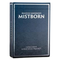 Cartas de baralho Kings Wild Project Brandon Sanderson Mistborn