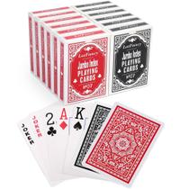 Cartas de baralho LotFancy Large Print Jumbo Index Poker Size