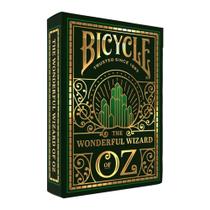 Cartas de Baralho Mágico de Oz Bicycle Wizard of Oz Inspired 1 Copag - 83585 Cartas de Baralho Mágico de Oz Bicycle Wizard of Oz Inspired 1 Copag - 83585
