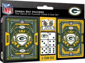 Cartas de Baralho Masterpieces NFL Green Bay Packers