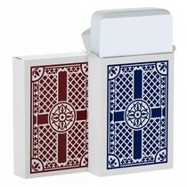 Cartas de baralho Metaphoracle 2 baralhos em branco 6,4 x 8,9 cm